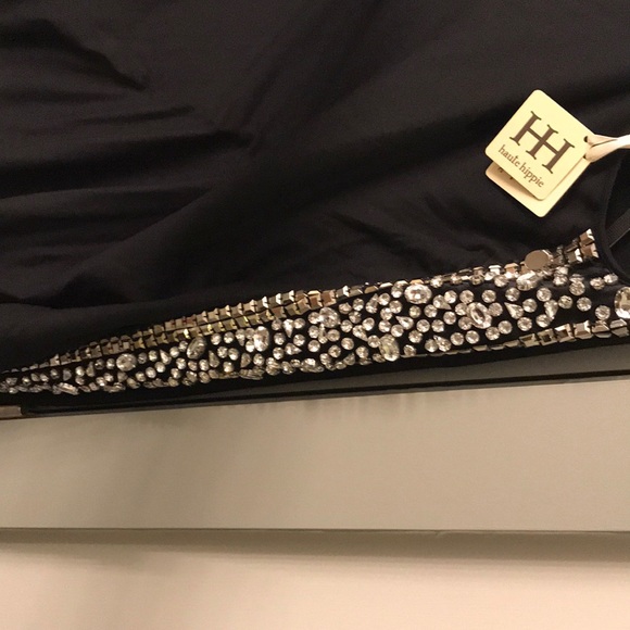 Haute Hippie diamond wing tee brand new shiny - Picture 8 of 8